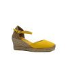 Alpargata Hebilla Lino Natural 5 Cuerdas - Thumbnail Image 5