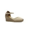 Alpargata Hebilla Lino Natural 5 Cuerdas - Thumbnail Image 1