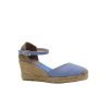 Alpargata Hebilla Lino Natural 5 Cuerdas - Thumbnail Image 8