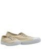 Zapatillas Inglés Lona Punta Goma sin Cordones - Thumbnail Image 1