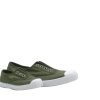 Zapatillas Inglés Lona Punta Goma sin Cordones - Thumbnail Image 2