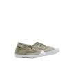 Zapatillas Inglés Lona Punta Goma sin Cordones - Thumbnail Image 12