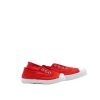 Zapatillas Inglés Lona Punta Goma sin Cordones - Thumbnail Image 8