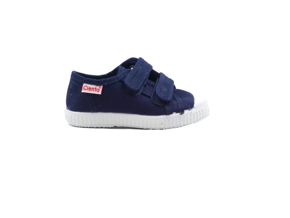 Zapatillas Lona Velcros
