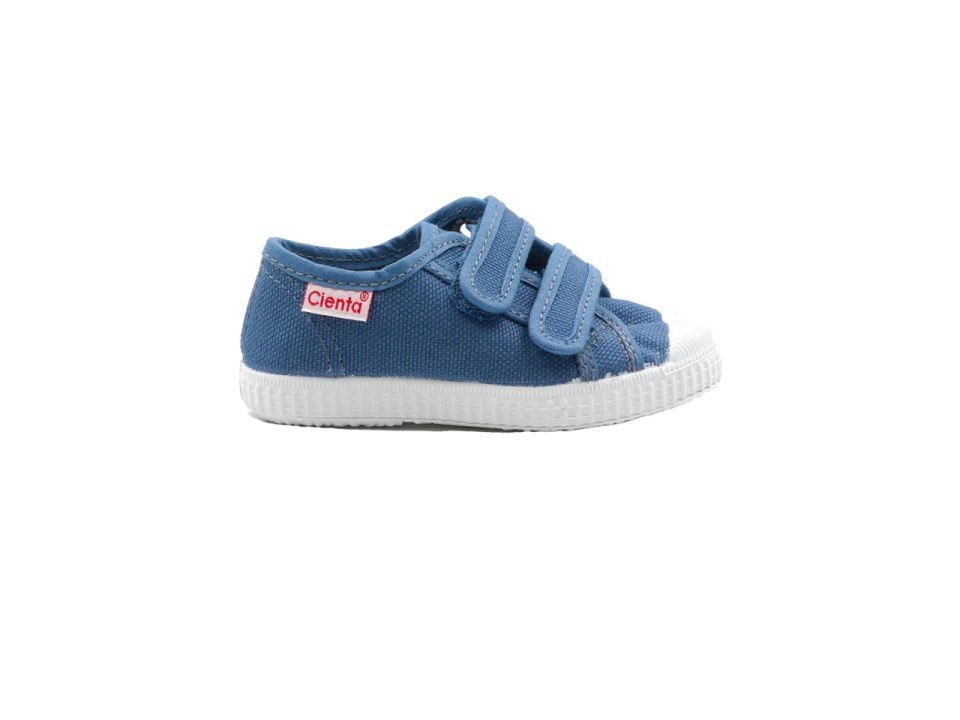 Zapatillas Lona Velcros