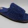 Chinela felpa hombre abierta - Thumbnail Image 1