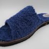 Chinela felpa hombre abierta - Thumbnail Image 3