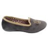 Slipper Escudo Terciopelo - Thumbnail Image 6