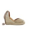 Alpargata Valenciana Suede 7 Cuerdas Plataforma - Thumbnail Image 3