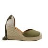 Alpargata Valenciana Suede 7 Cuerdas Plataforma - Thumbnail Image 5