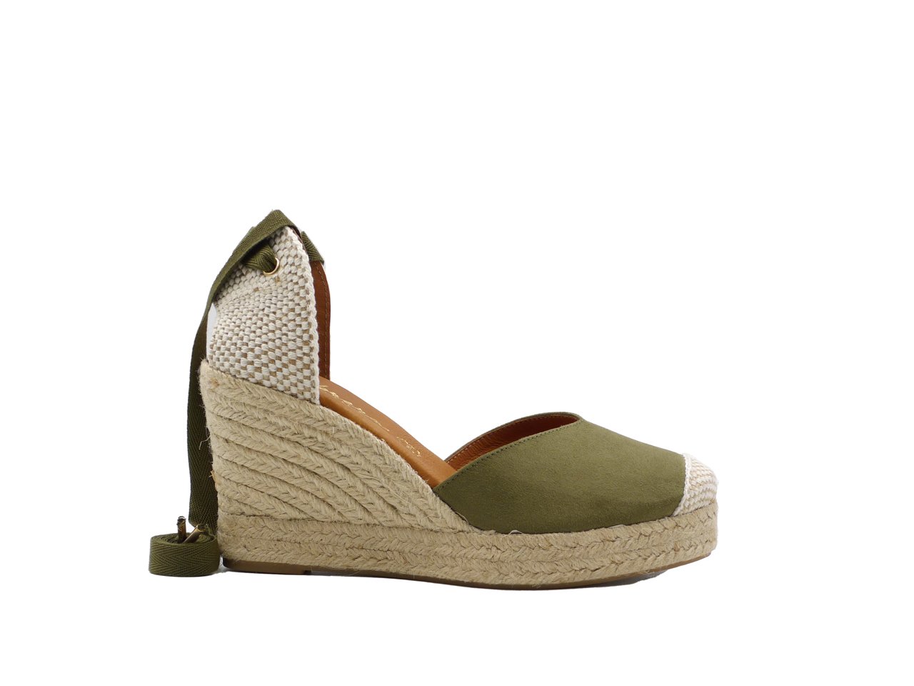 Alpargata Valenciana Suede 7 Cuerdas Plataforma - Imagen 5