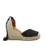 Alpargata Valenciana Suede 7 Cuerdas Plataforma - Thumbnail Image 4