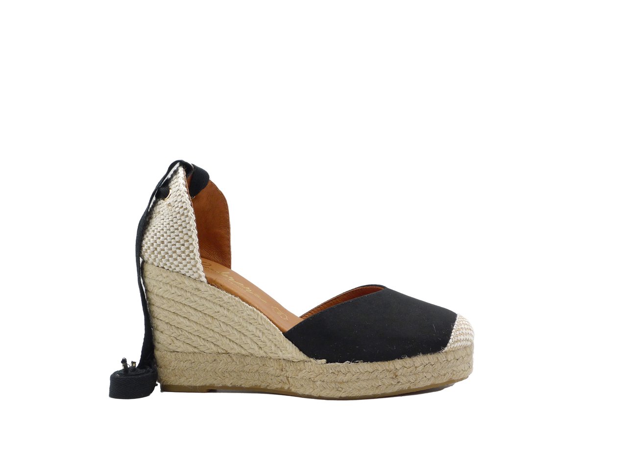 Alpargata Valenciana Suede 7 Cuerdas Plataforma - Imagen 4