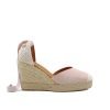 Alpargata Valenciana Suede 7 Cuerdas Plataforma - Thumbnail Image 8