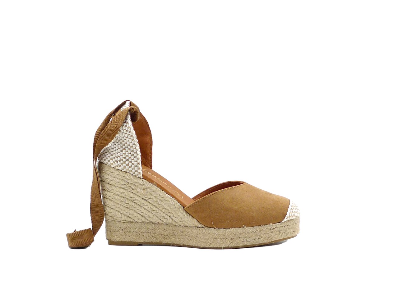 Alpargata Valenciana Suede 7 Cuerdas Plataforma - Imagen 6