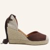Alpargata Valenciana Suede 7 Cuerdas Plataforma - Thumbnail Image 1