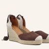 Alpargata Valenciana Suede 7 Cuerdas Plataforma - Thumbnail Image 2