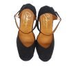 Alpargata Hebilla Suede Negro 7 cuerdas - Thumbnail Image 4