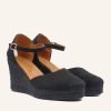 Alpargata Hebilla Suede Negro 7 cuerdas - Thumbnail Image 2