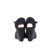 Alpargata Hebilla Suede Negro 7 cuerdas - Thumbnail Image 3