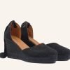 Alpargata Valenciana Suede Negro 7 cuerdas - Thumbnail Image 2