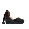 Alpargata Valenciana Suede Negro 7 cuerdas - Thumbnail Image 1