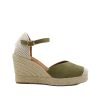 Alpargata Pulsera Suede 7 Cuerdas Plataforma - Thumbnail Image 5