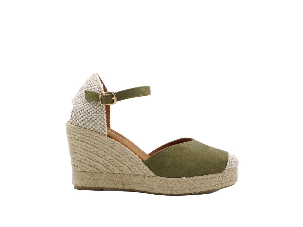 Alpargata Pulsera Suede 7 Cuerdas Plataforma - Imagen 5
