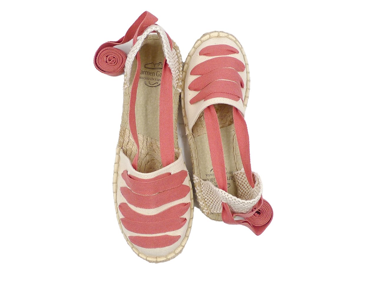 Campesina Cintas Lino Natural Cintas Pasadas - Imagen 14