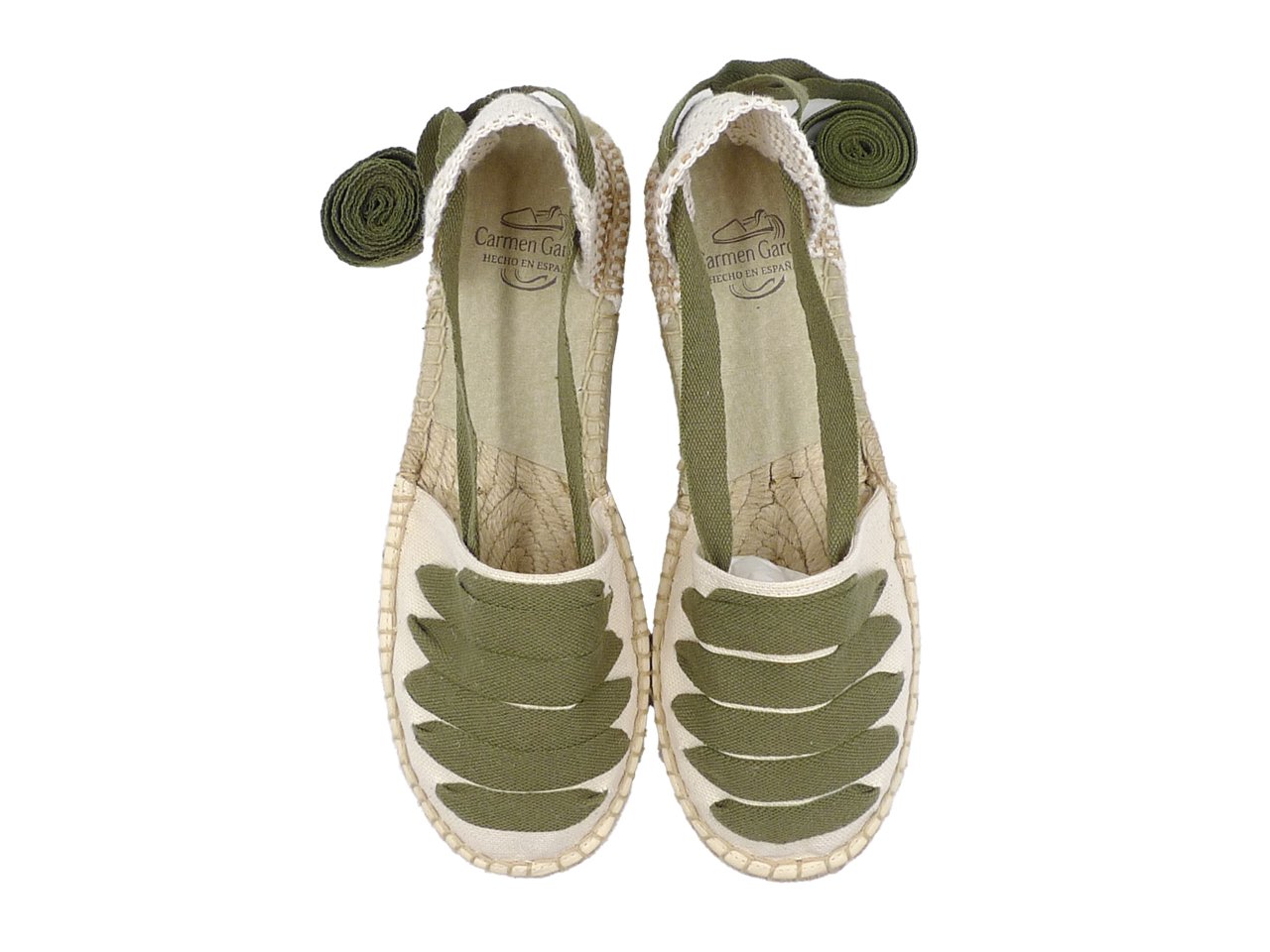 Campesina Cintas Lino Natural Cintas Pasadas - Imagen 11