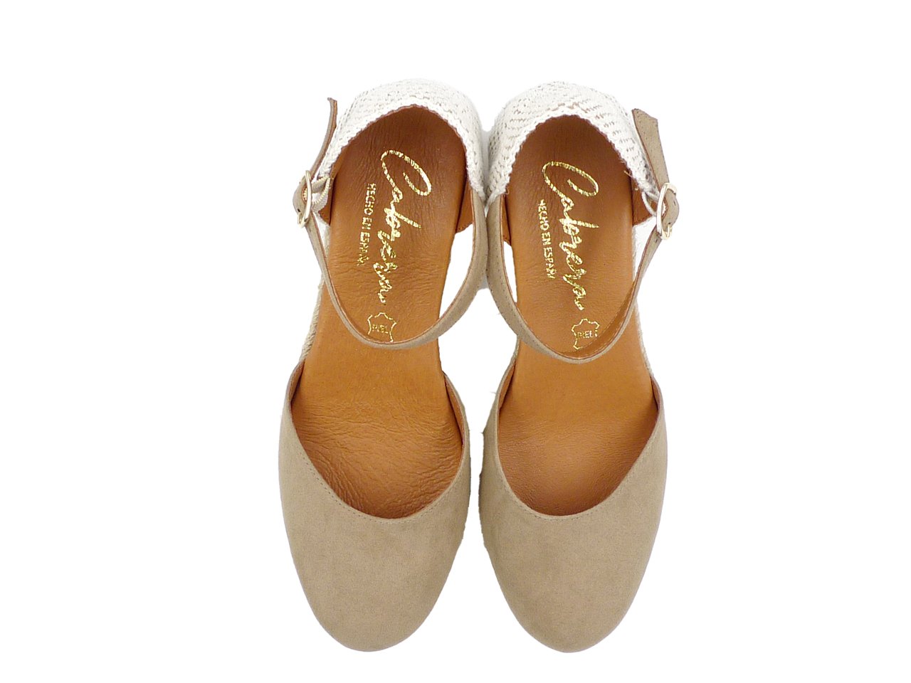 Alpargata Hebilla Suede 3 Cuerdas - Imagen 6