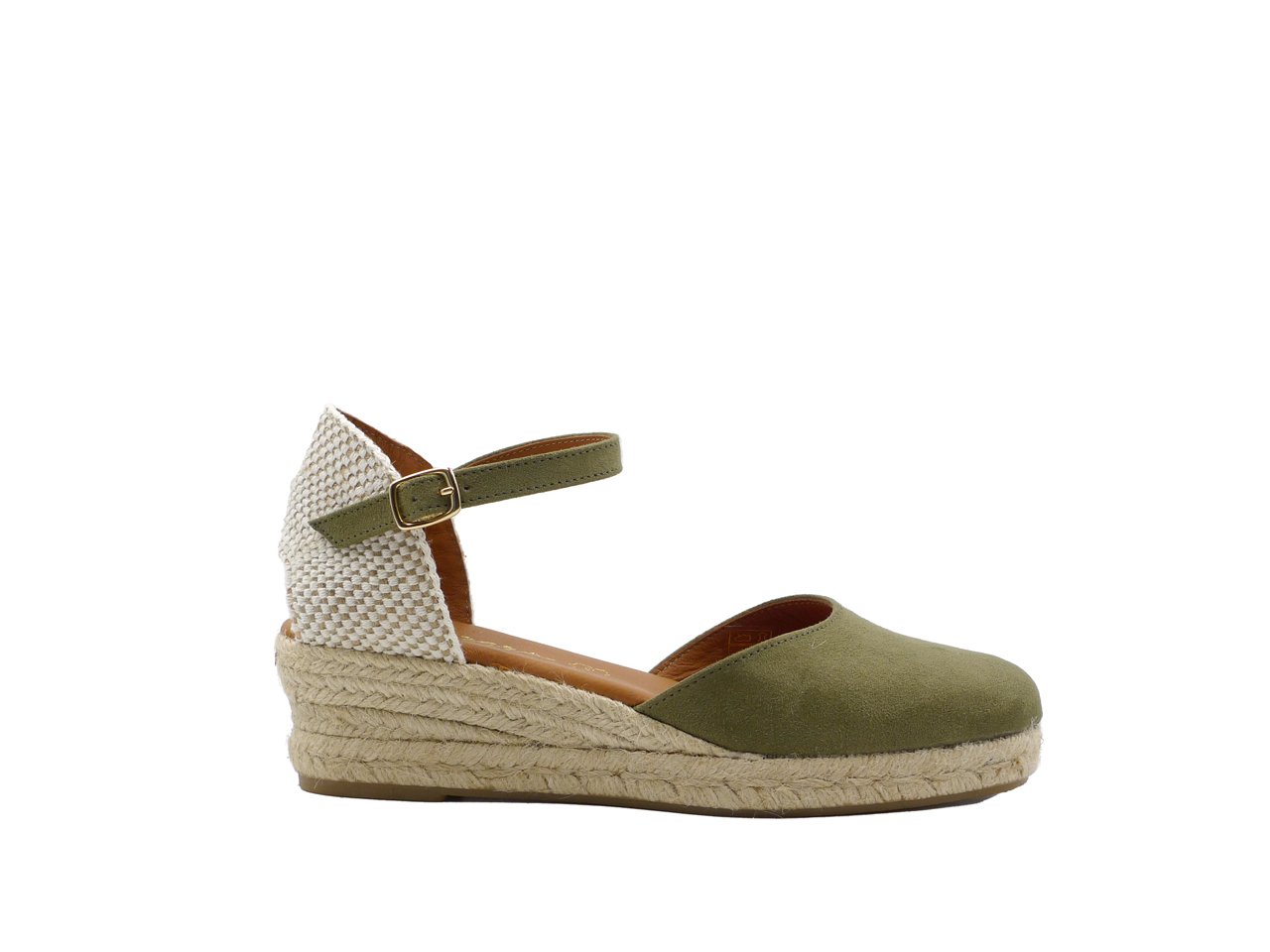 Alpargata Hebilla Suede 3 Cuerdas - Imagen 4