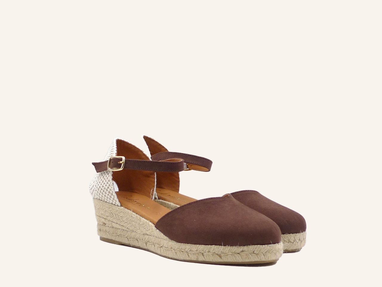 Alpargata Hebilla Suede 3 Cuerdas - Imagen 2