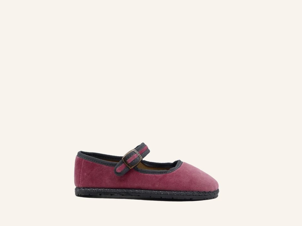 Mercedita Terciopelo Infantil Venecia