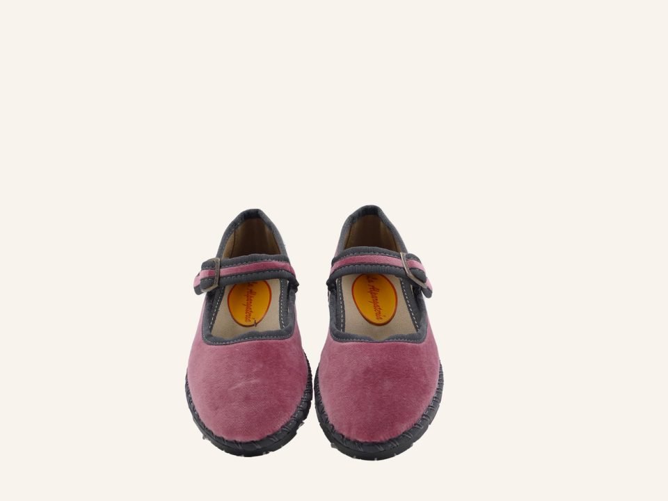 Mercedita Terciopelo Infantil Venecia