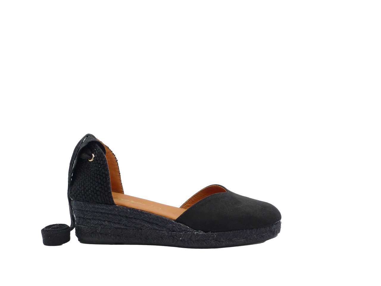 Valenciana Suede Negro 3 Cuerdas - Imagen 1