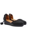 Valenciana Suede Negro 3 Cuerdas - Thumbnail Image 2