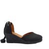 Alpargata Valenciana Suede Negro 5 cuerdas - Thumbnail Image 1